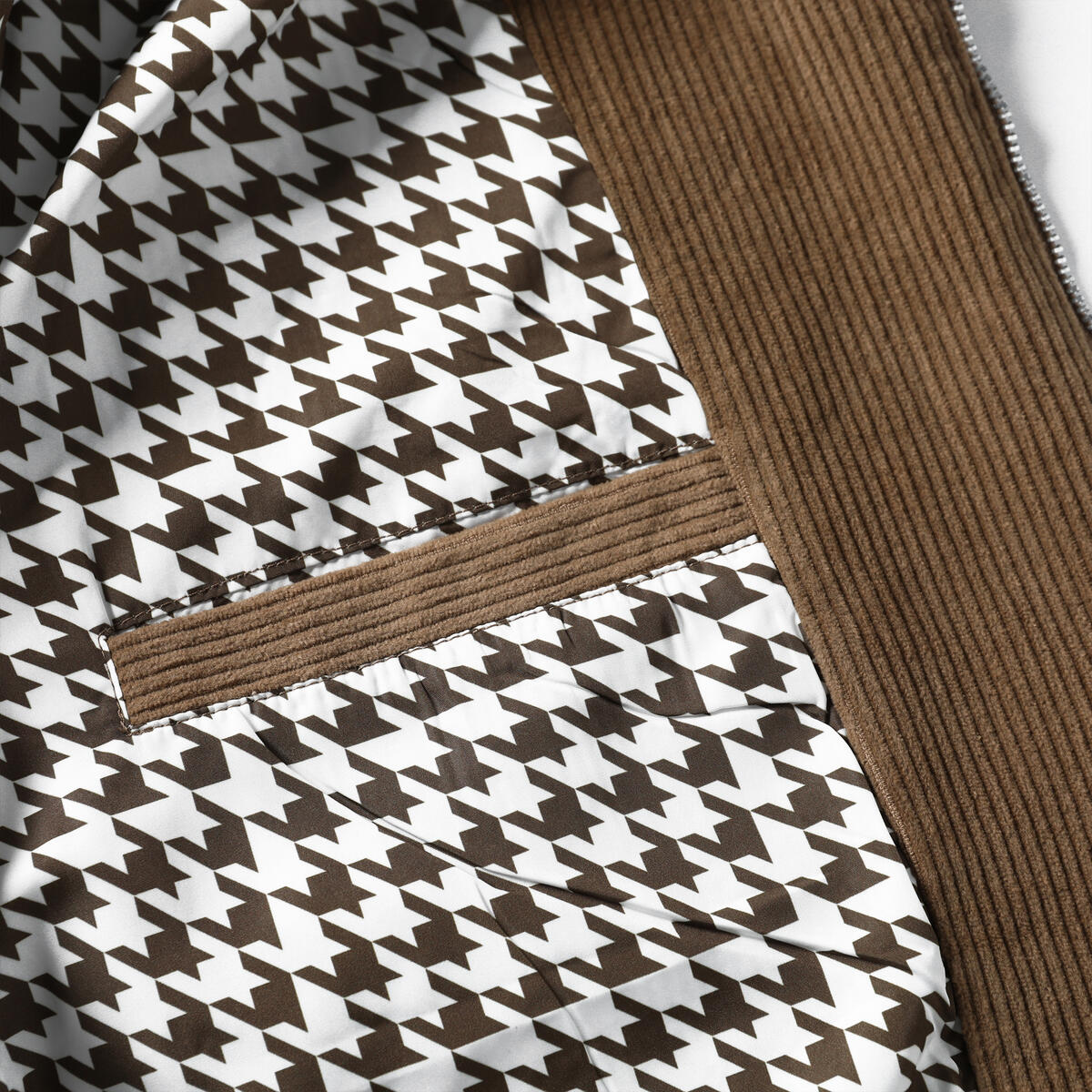 Fantasy Corduroy Jacket - Brown