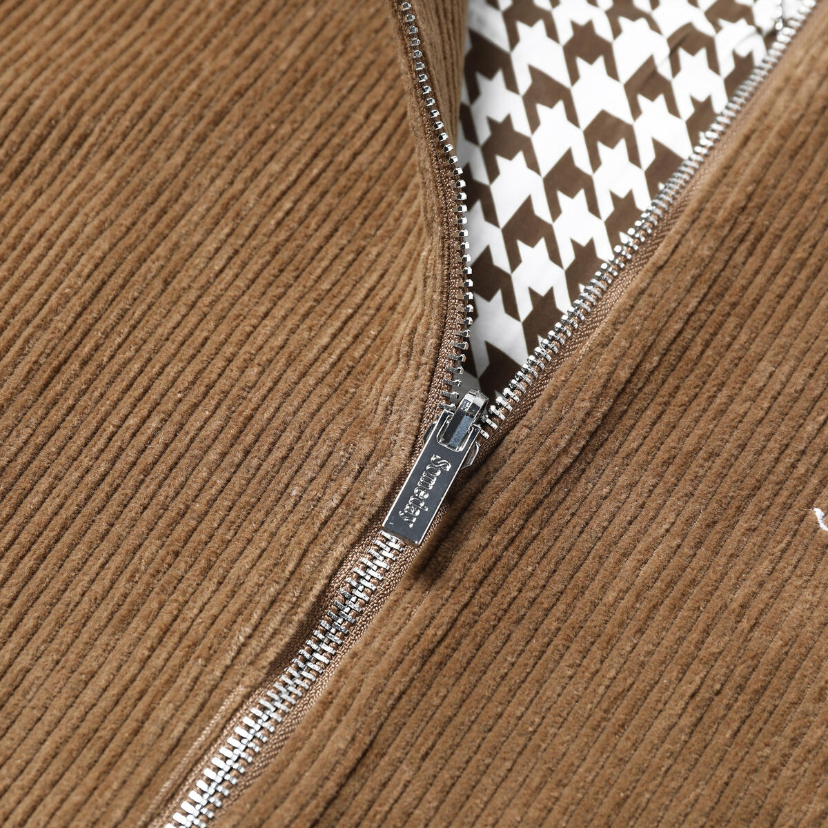Fantasy Corduroy Jacket - Brown