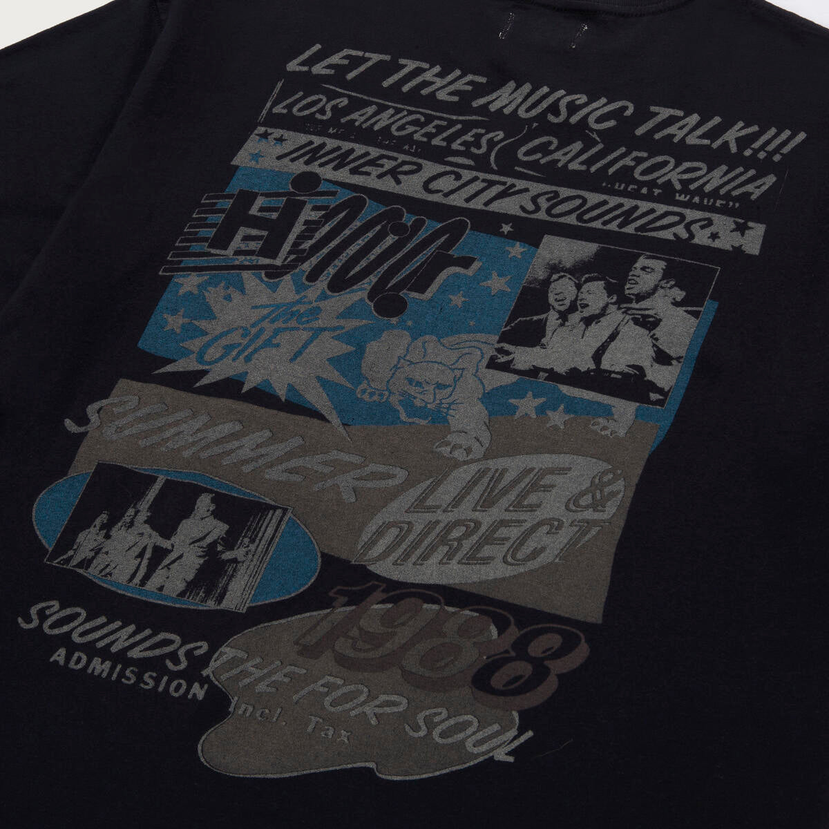 Music Language T-Shirt - Black