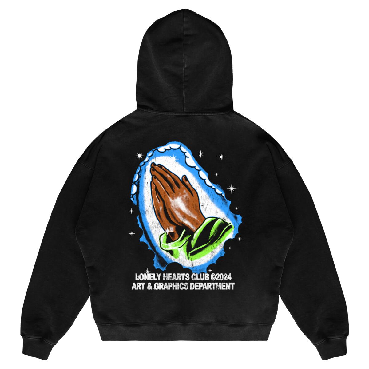 Love Changes Everything Premium Hoodie - Black