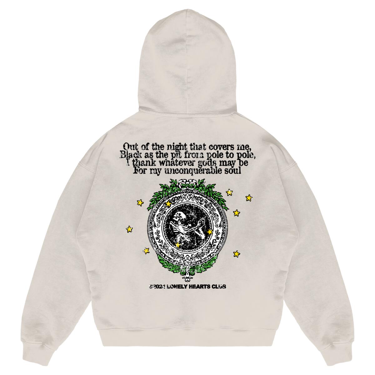 Only Death is Real Premium Hoodie - Ivory