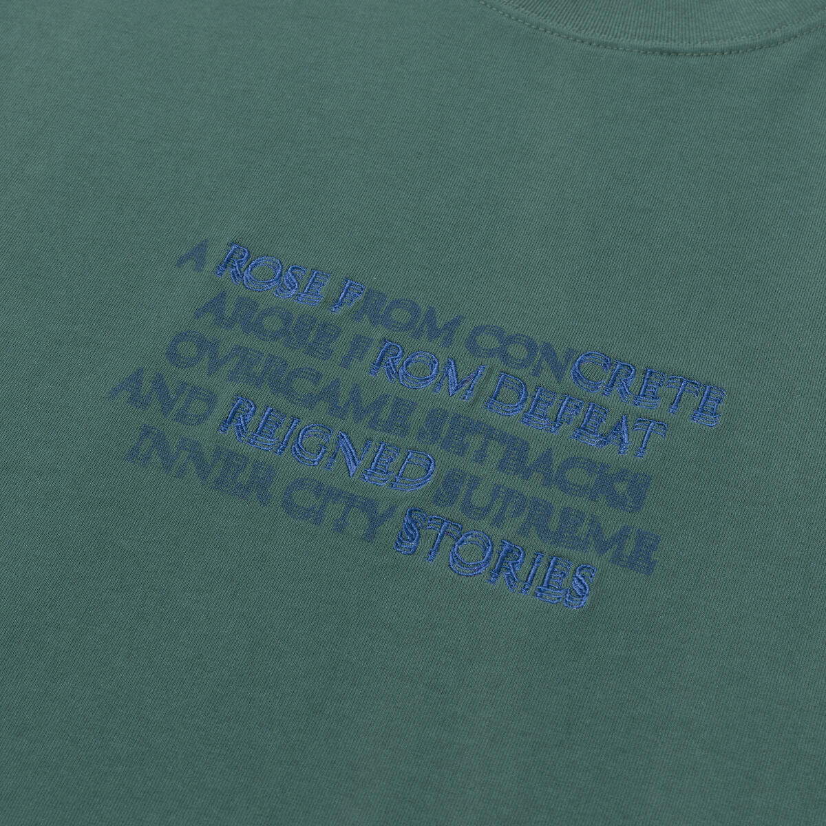 Rose HTG T-Shirt - Green