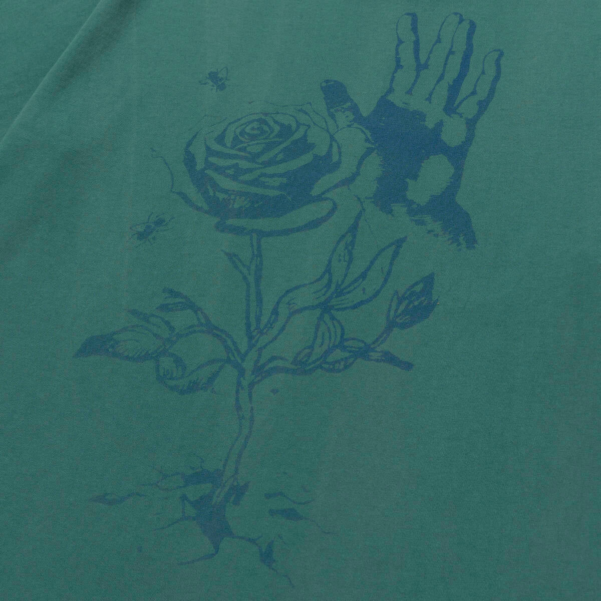 Rose HTG T-Shirt - Green