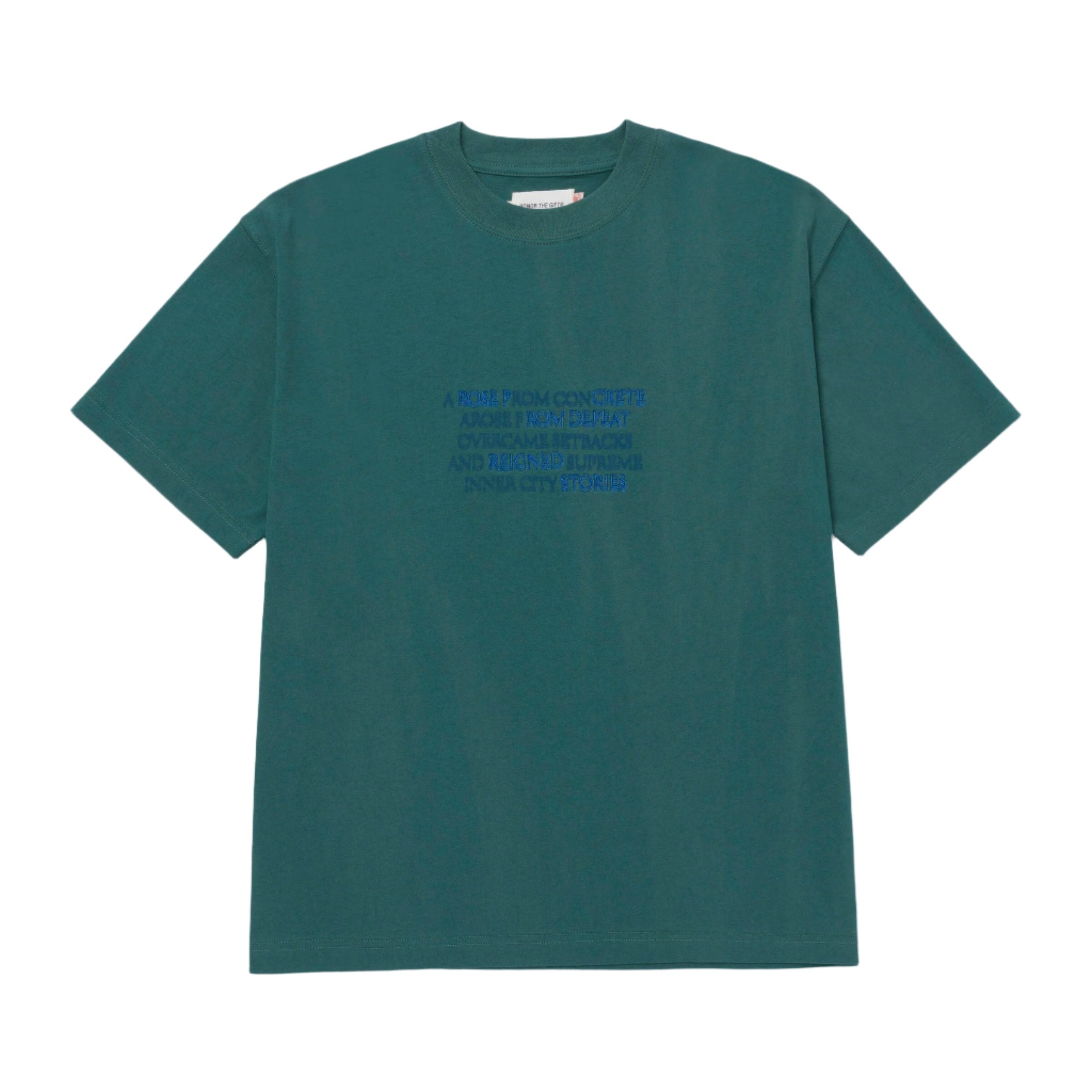 Rose HTG T-Shirt - Green