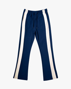 Barry Flare Pants - Navy