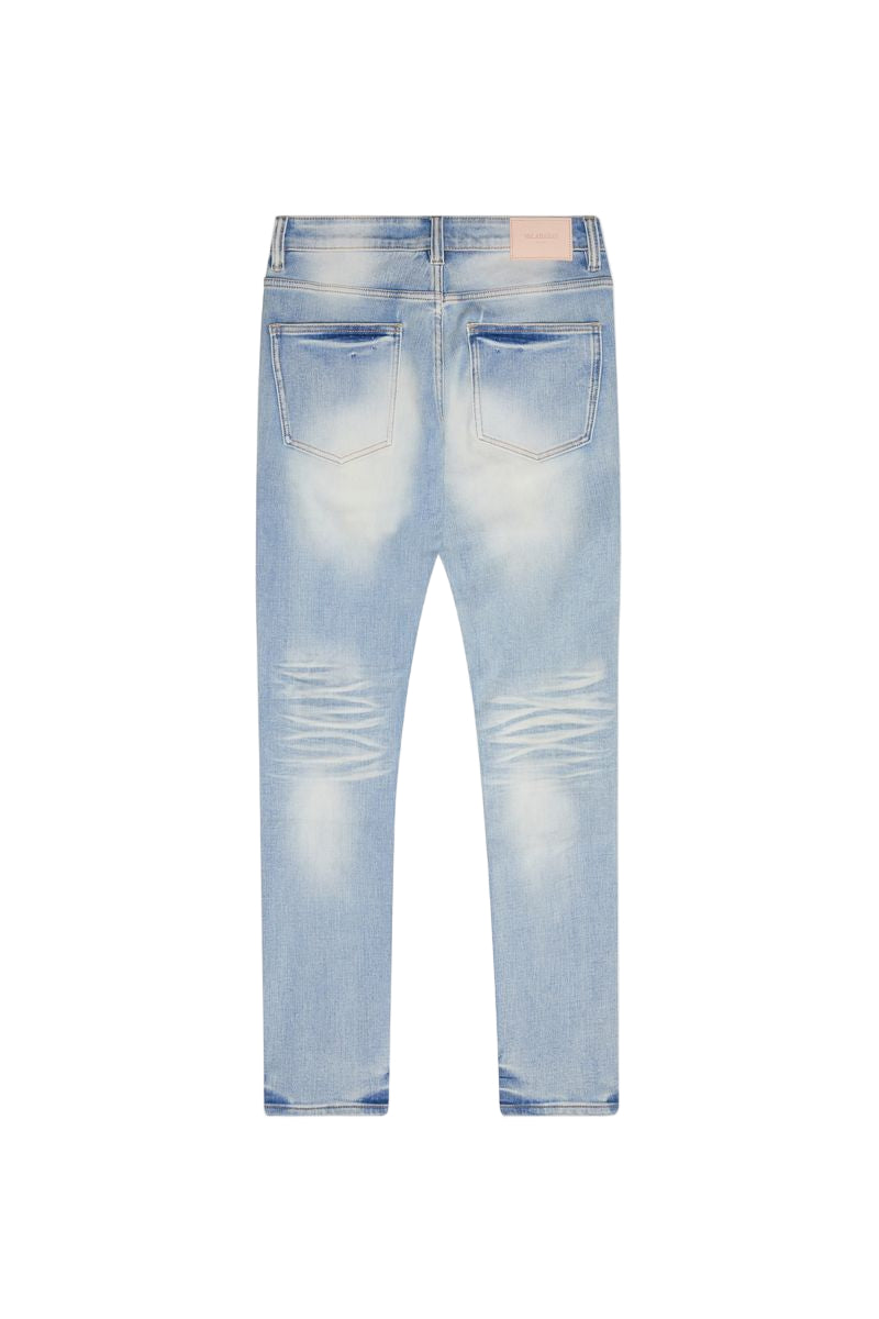 Mr. Flex Skinny - Light Wash