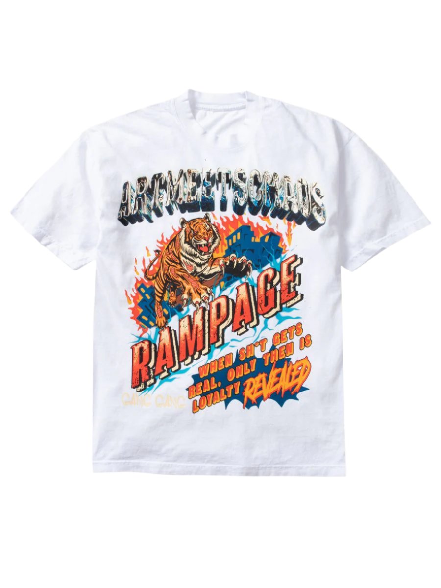 Chaotic Rampage T-Shirt - White