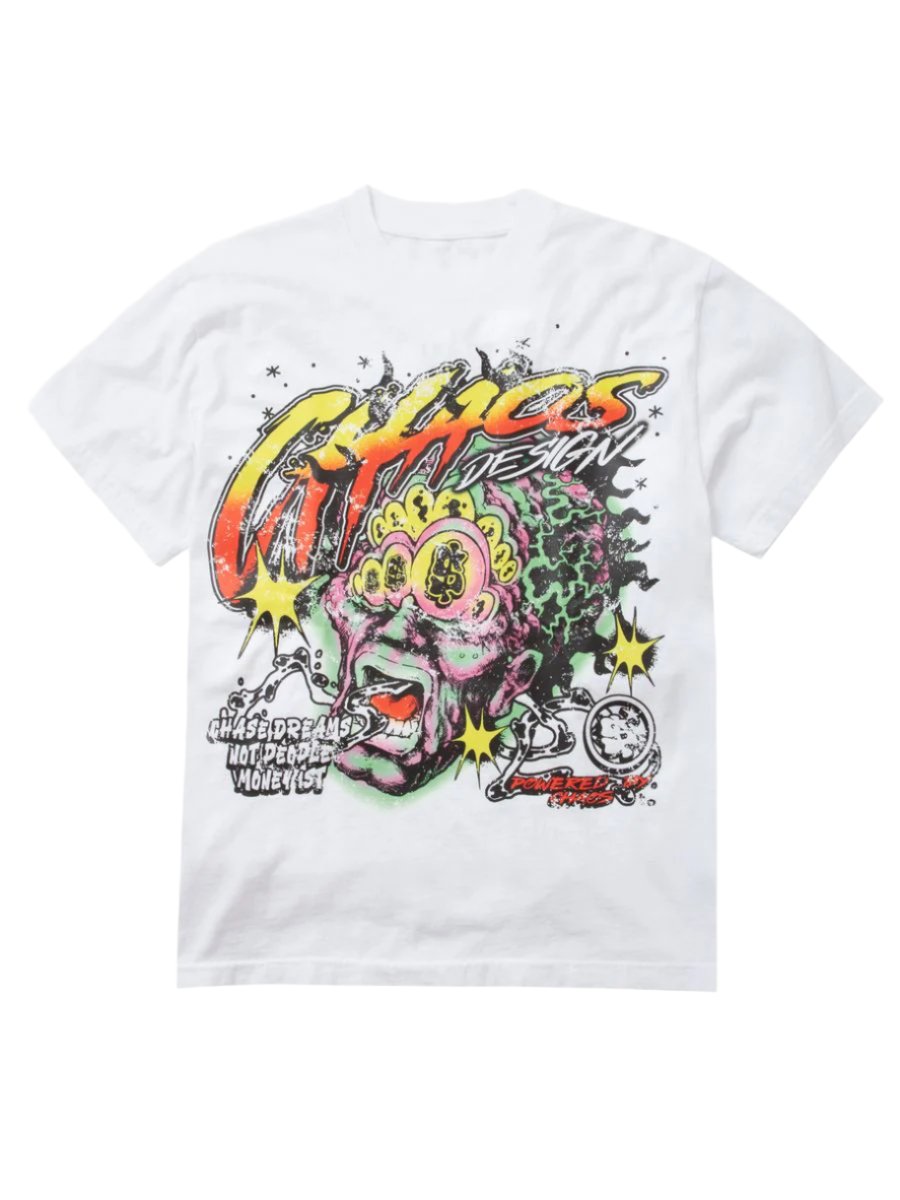 Chaotic Dreams T-Shirt - White