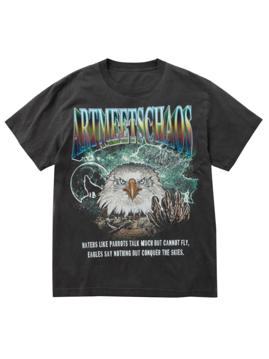 Freedom Flyer T-Shirt - Charcoal