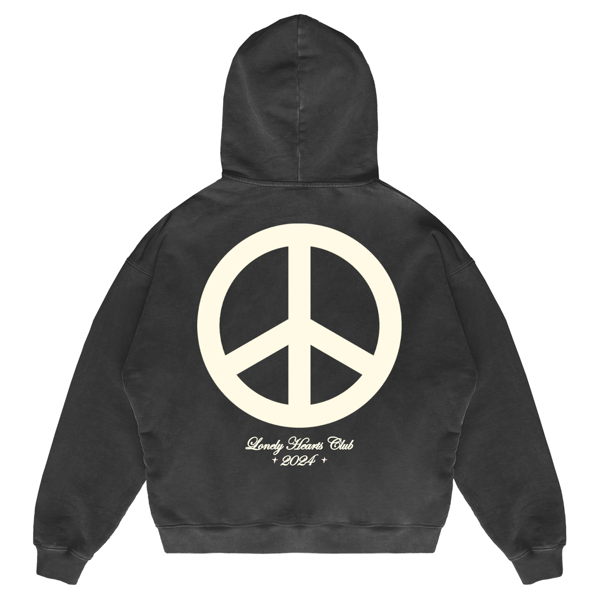 Reach Your Inner Peace Premium Hoodie - Vintage Grey