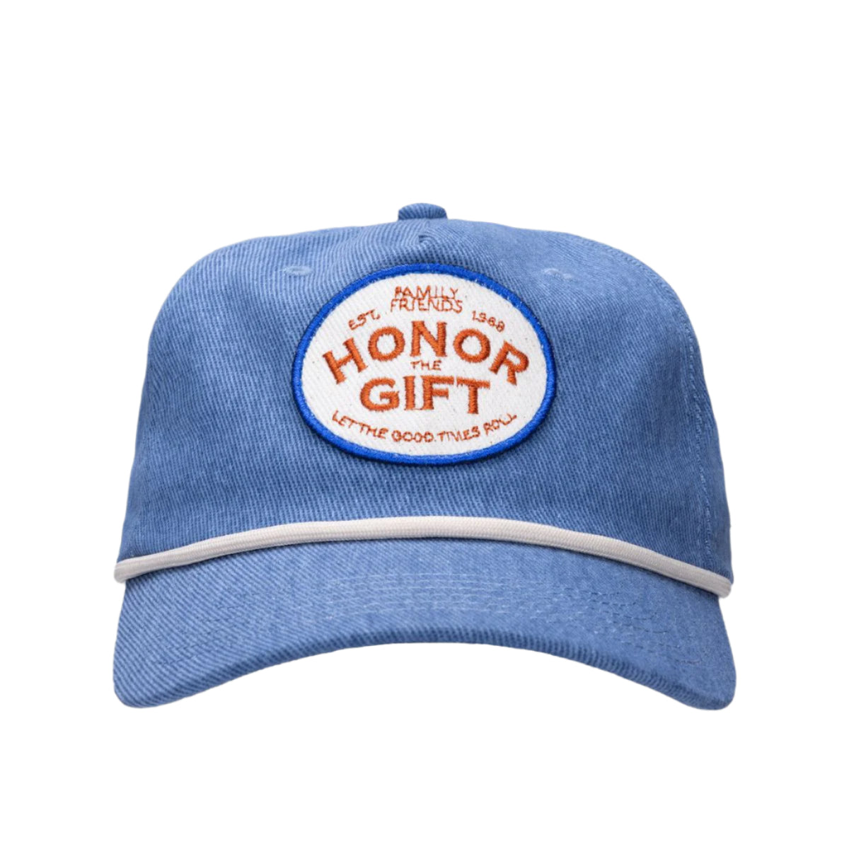Est 1988 Patch Cap - Denim