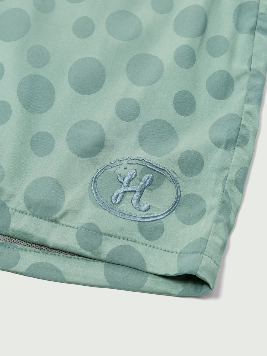 Poka Dot Short - Green