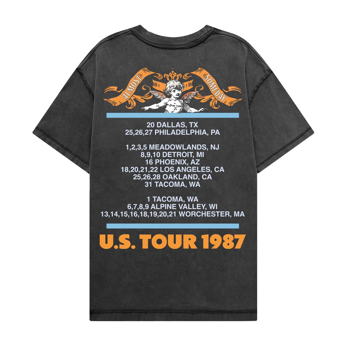 Tour T-Shirt - Black