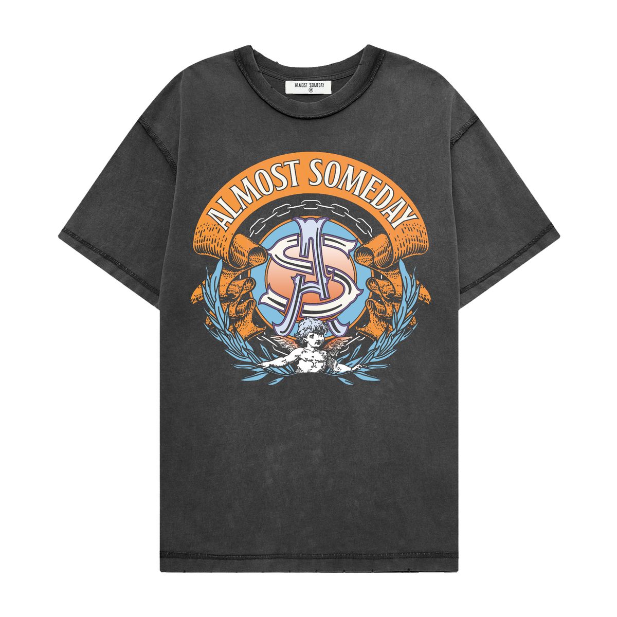 Tour T-Shirt - Black