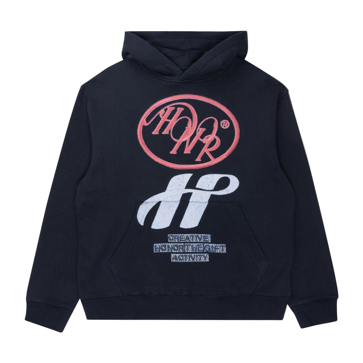 Pop Art Hoodie - Black
