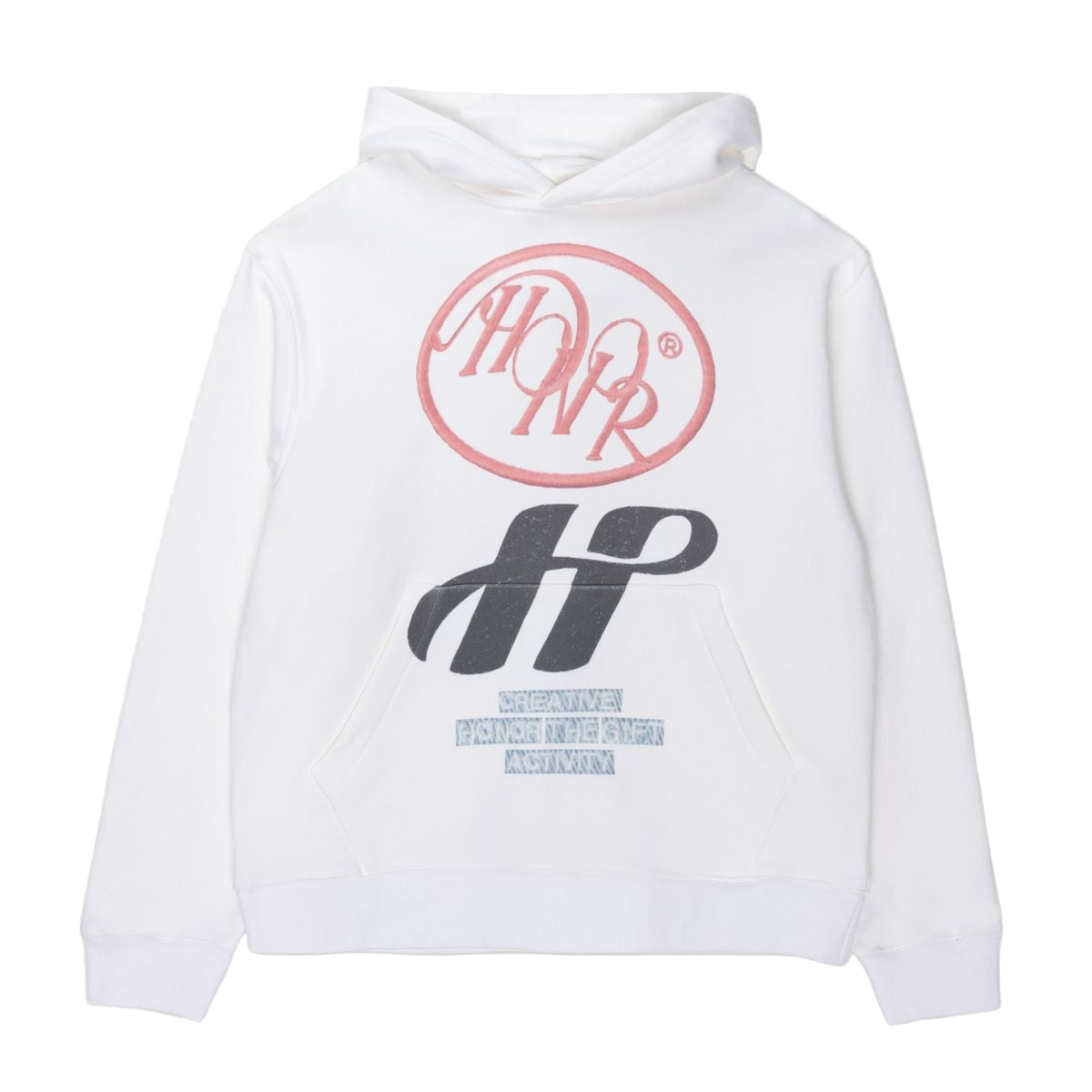 Pop Art Hoodie - Bone