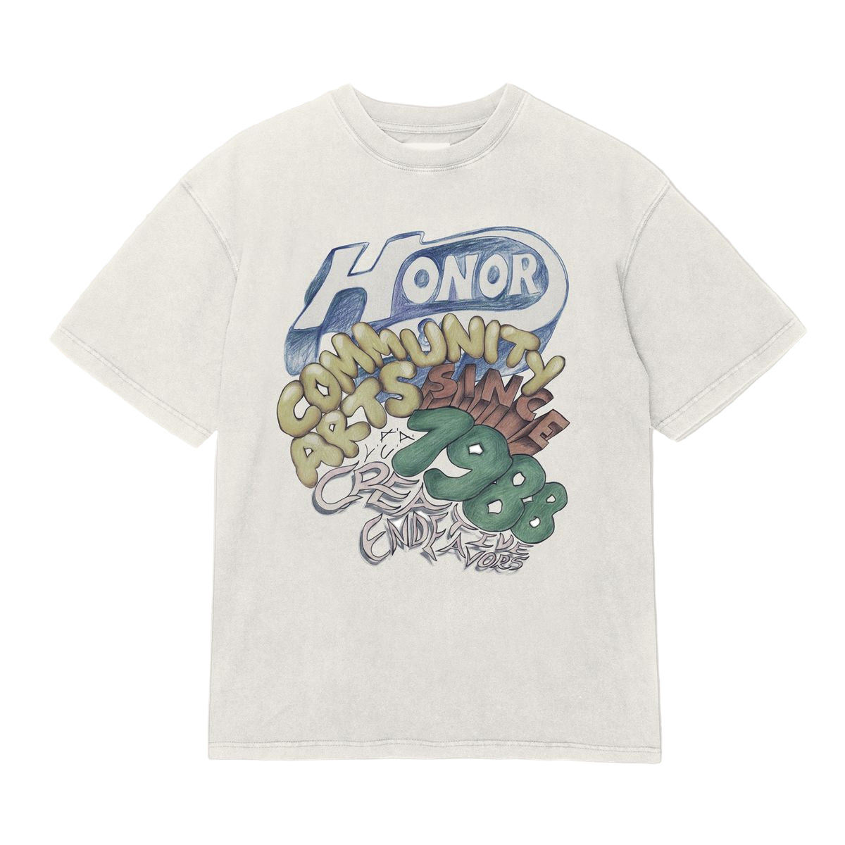 Comm Arts Creative T-Shirt - Bone