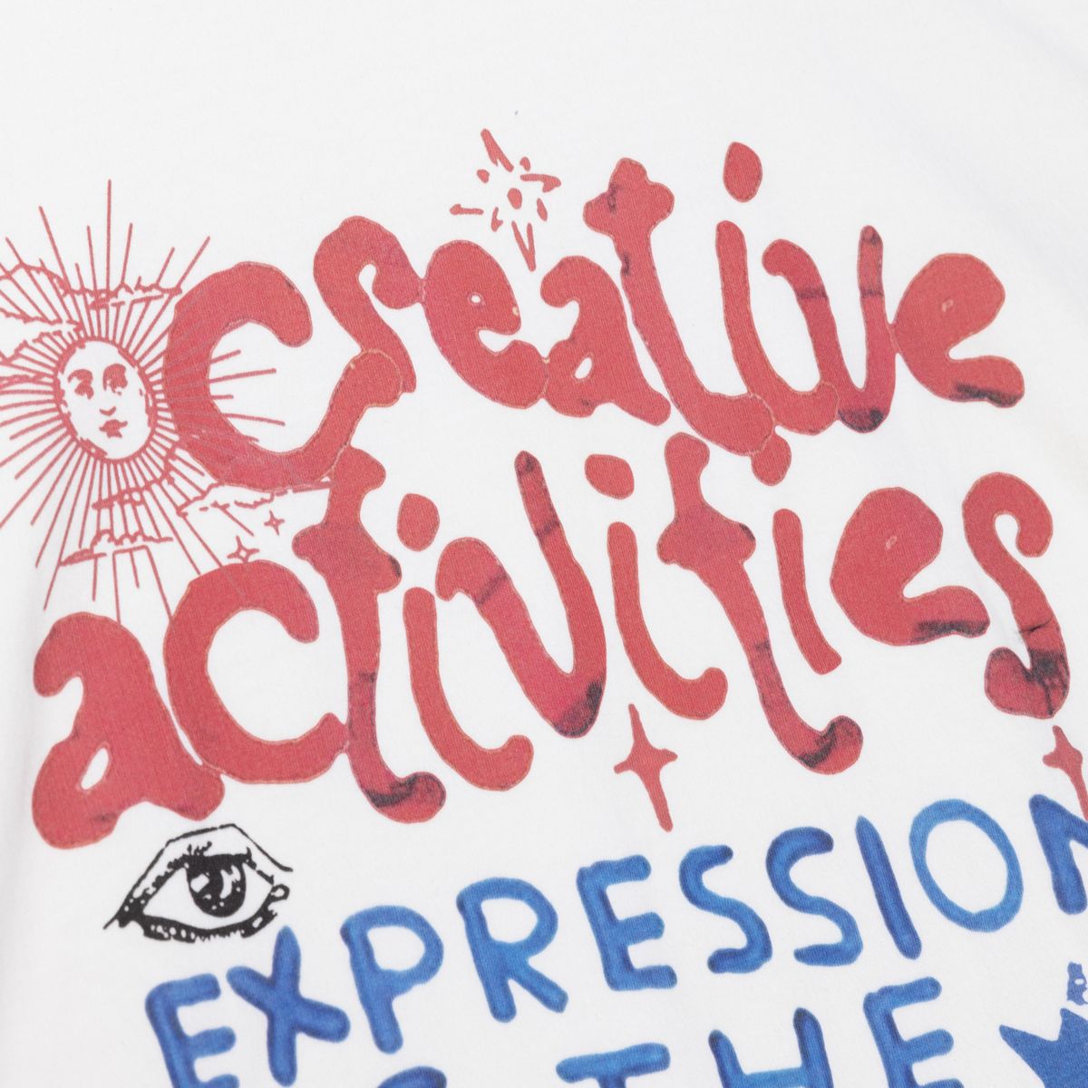 Creative Activities T-Shirt - Bone