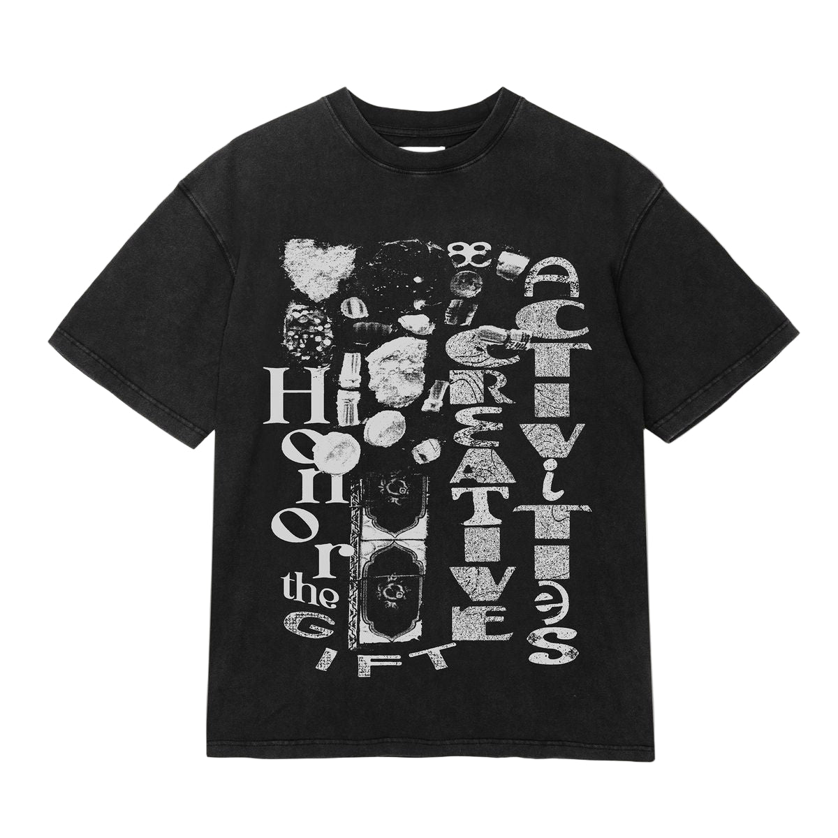 Honor Creative T-Shirt - Black