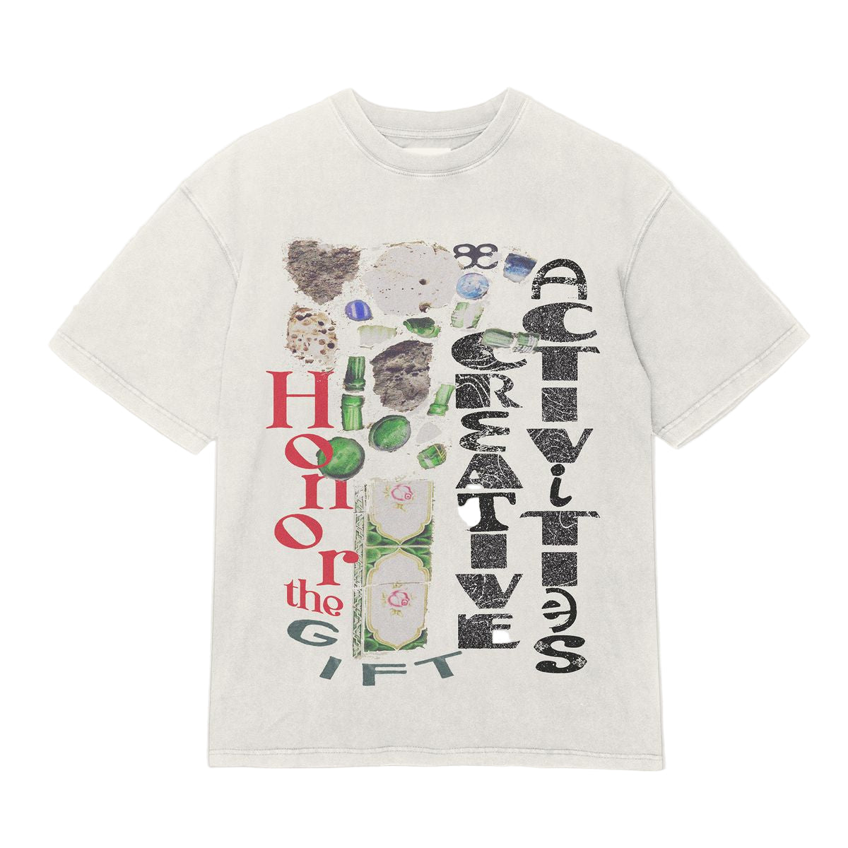 Honor Creative T-Shirt - Bone