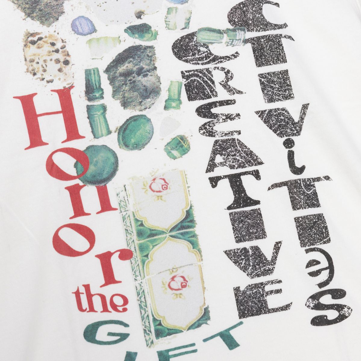 Honor Creative T-Shirt - Bone