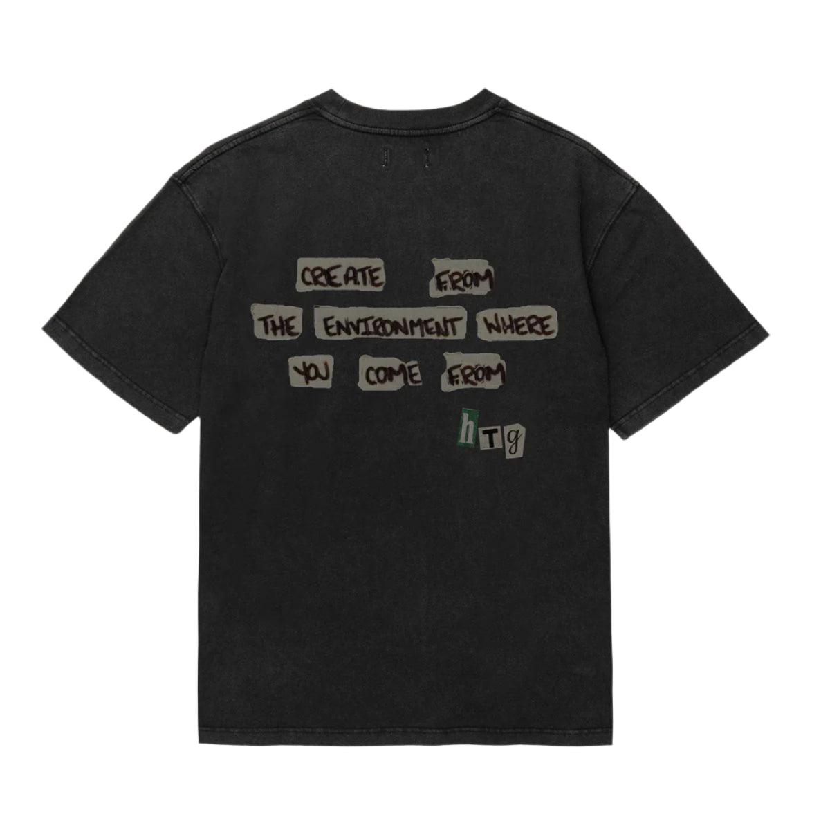 Start to Finish T-Shirt - Black