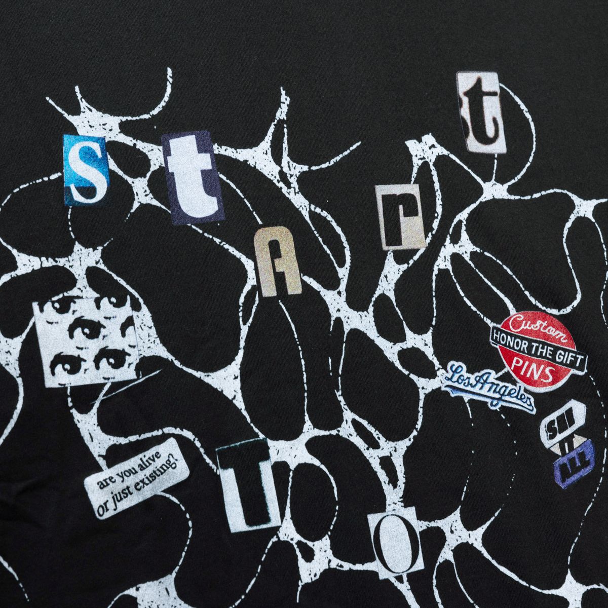 Start to Finish T-Shirt - Black