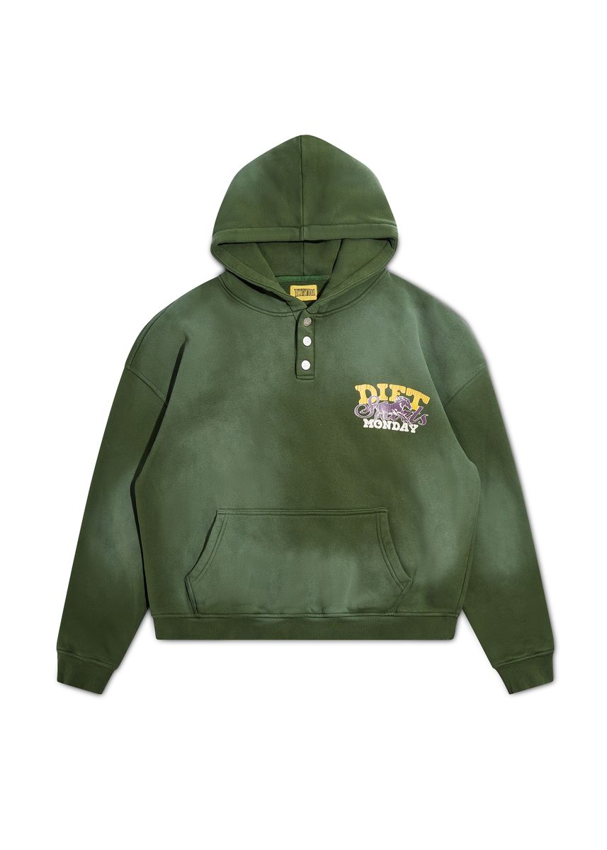 Fleece Stable Hoodie - Hunter