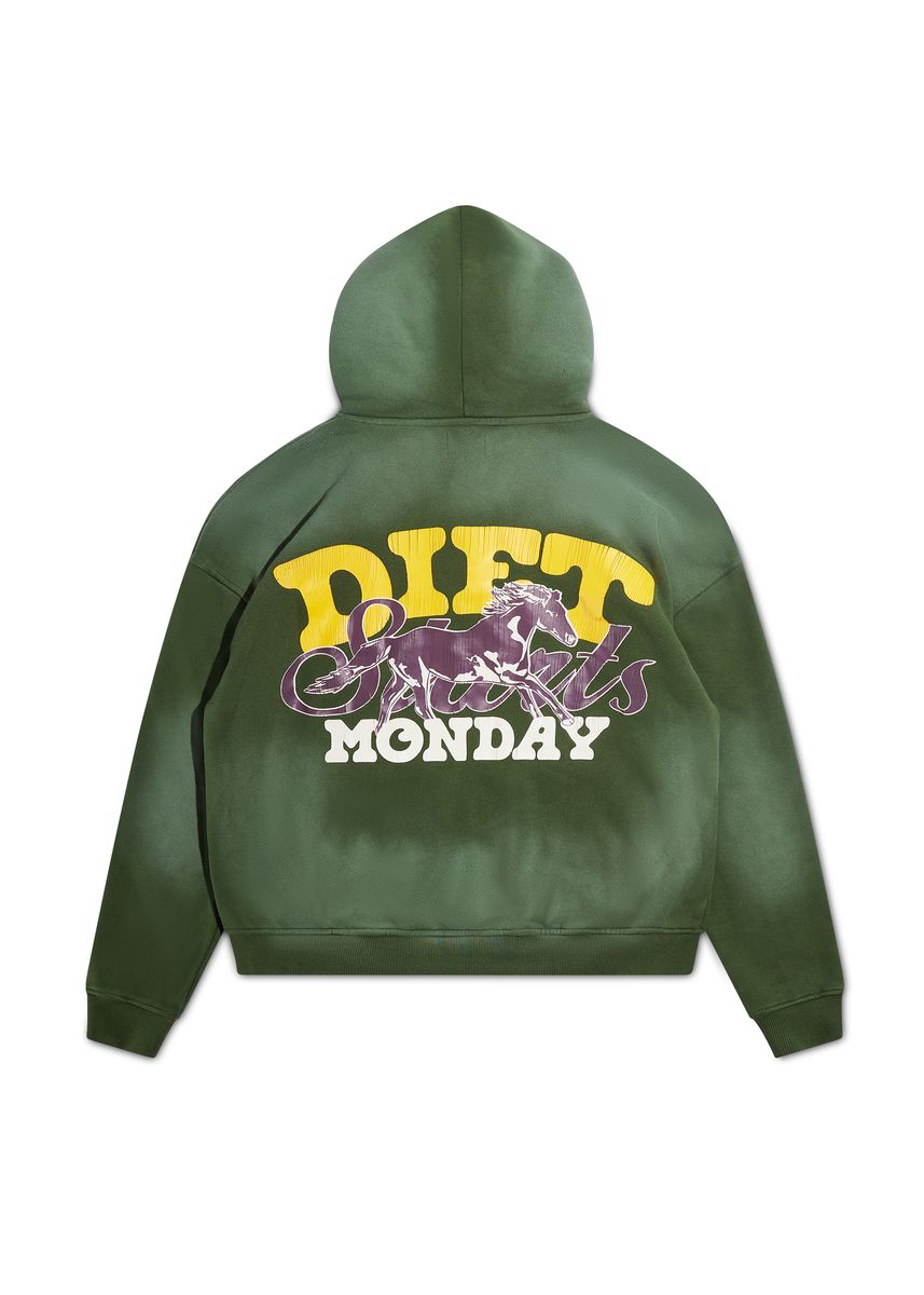 Fleece Stable Hoodie - Hunter