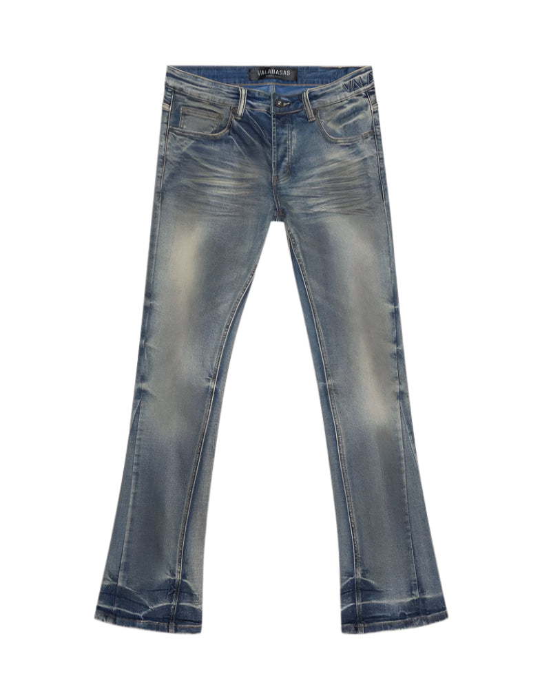 Mr.Stacked - Dirty Vintage Blue