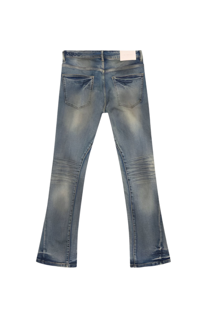 Mr.Stacked - Dirty Vintage Blue