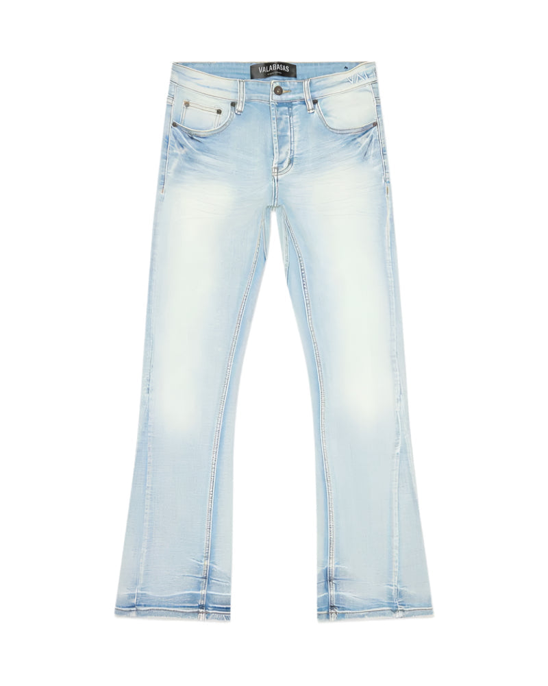 Mr.Stacked - Light  Wash