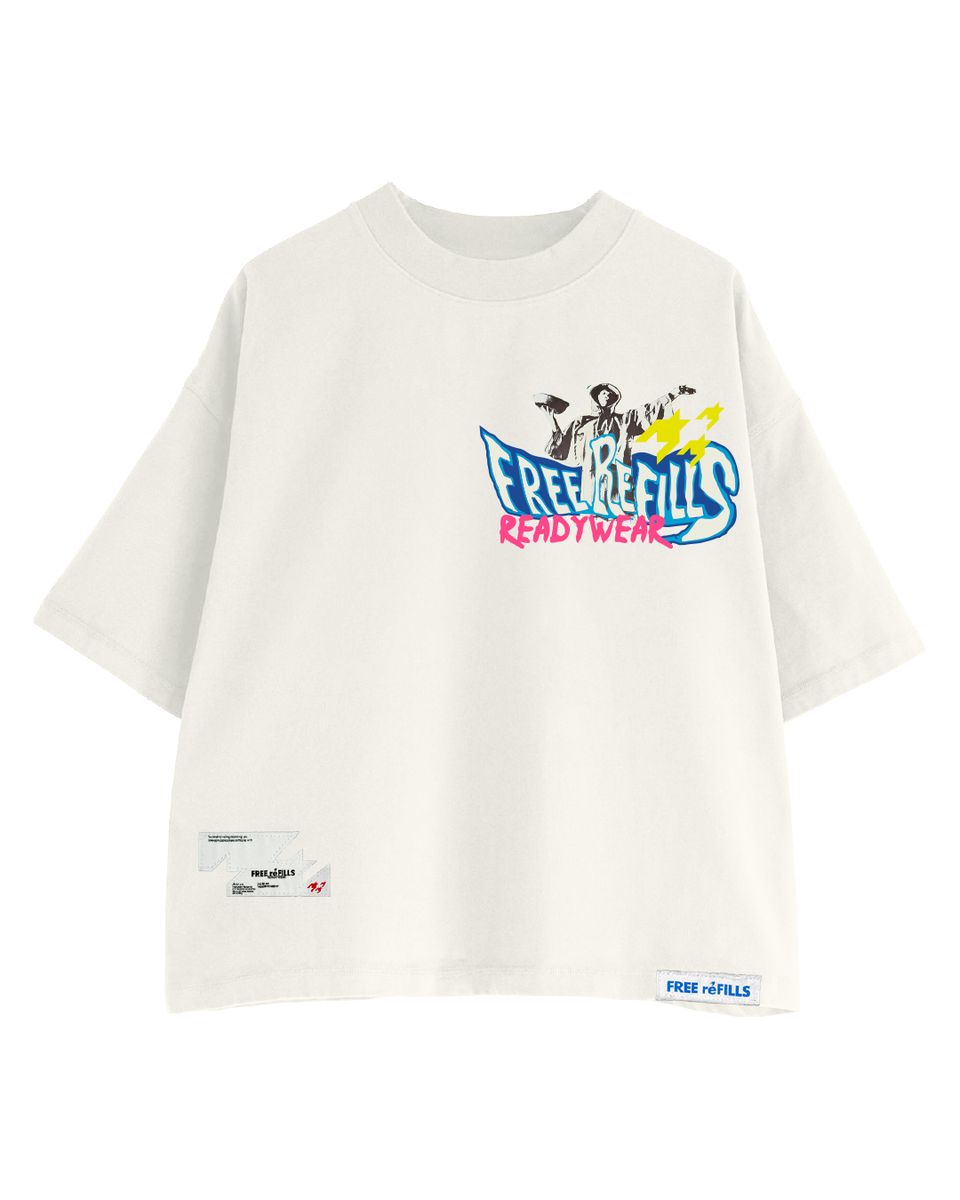 Love & War Tee - White