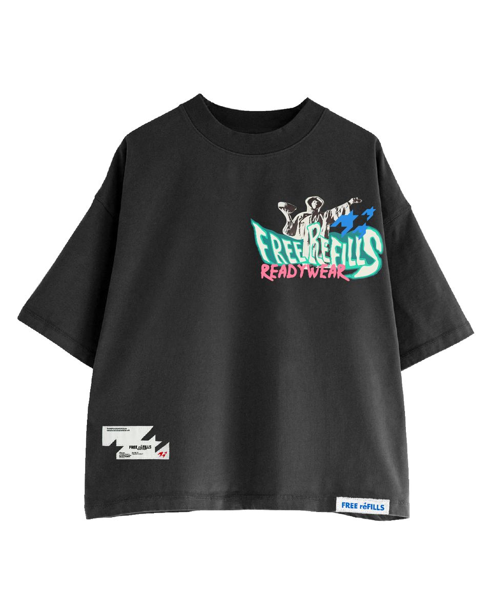 Love & War Tee - Black