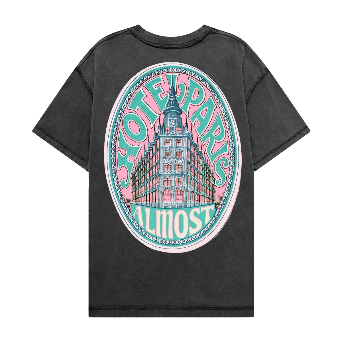 Prague T-Shirt - Black