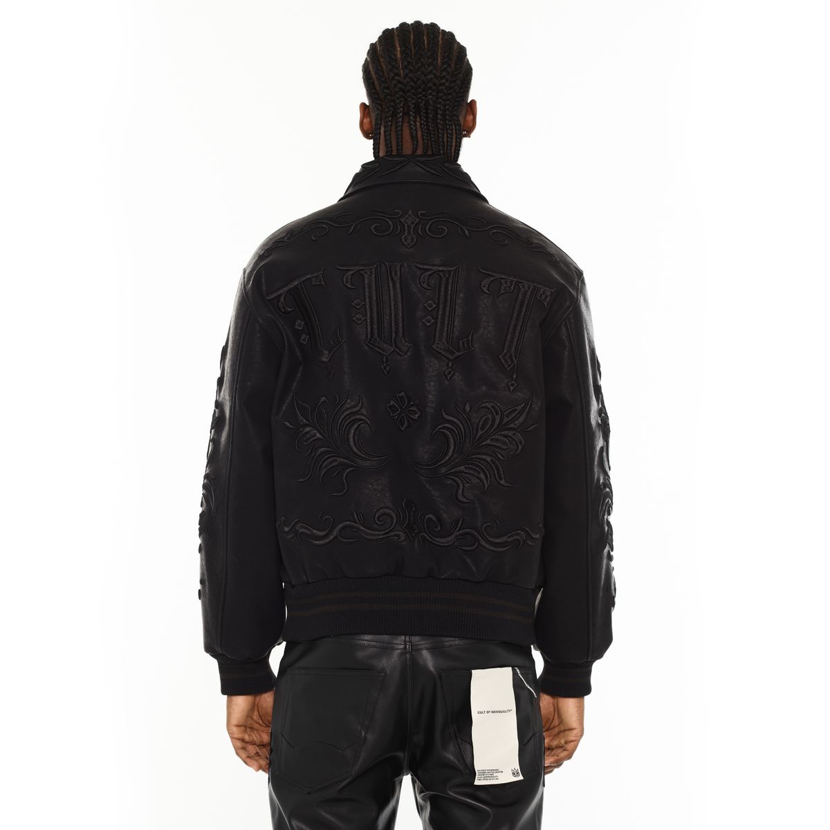 Varsity Jacket - Black