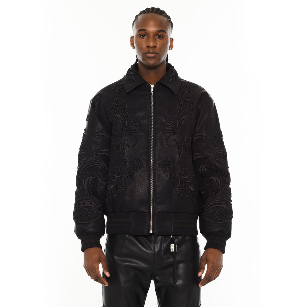 Varsity Jacket - Black
