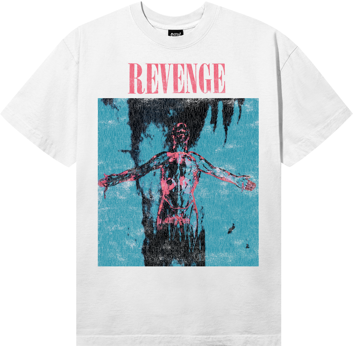 Silver T-Shirt - White