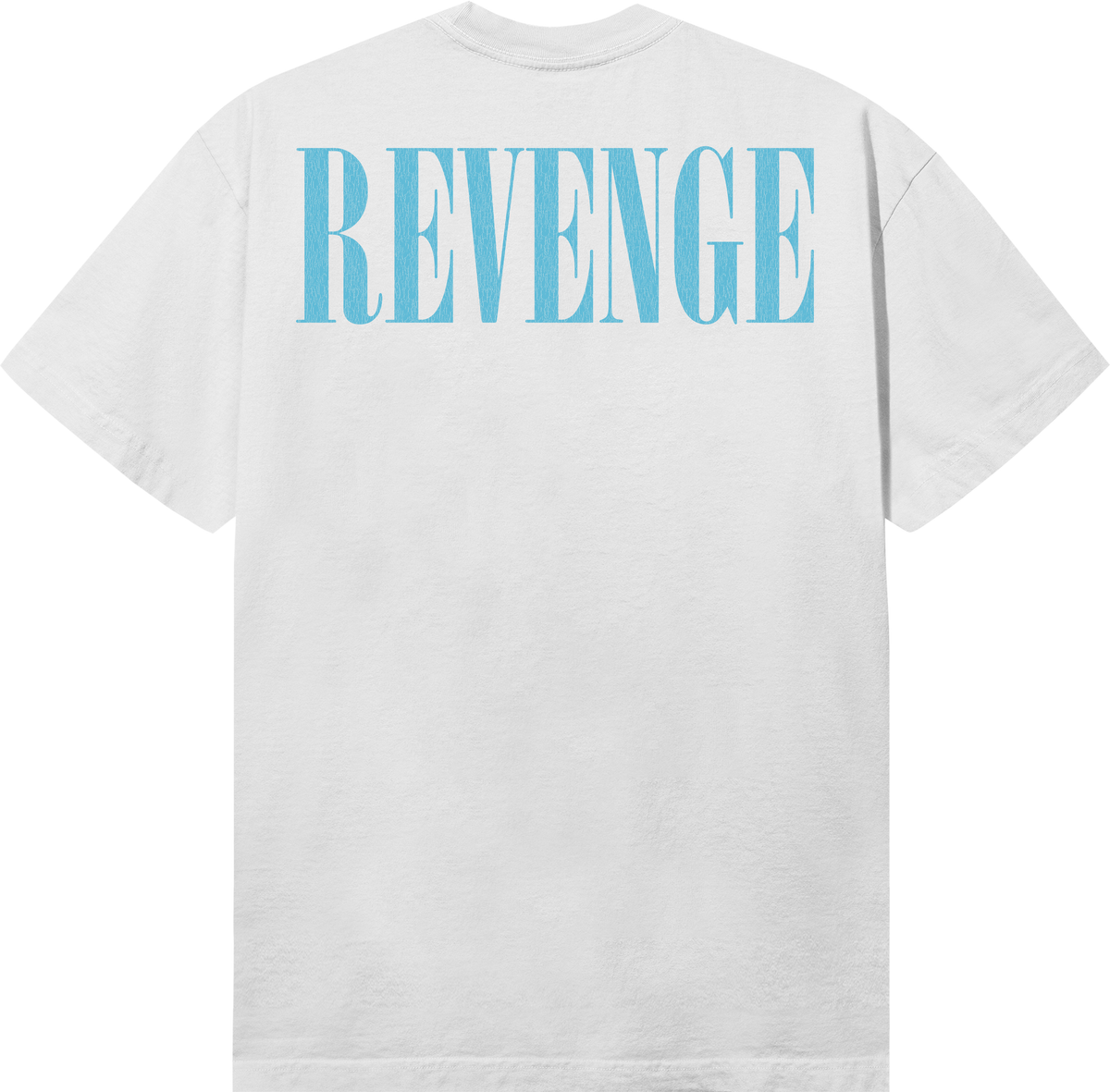 Silver T-Shirt - White