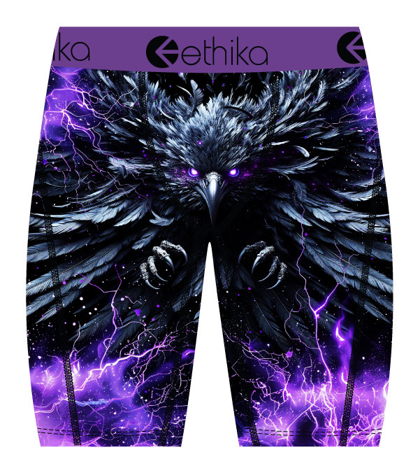 Flock - Black/Purple