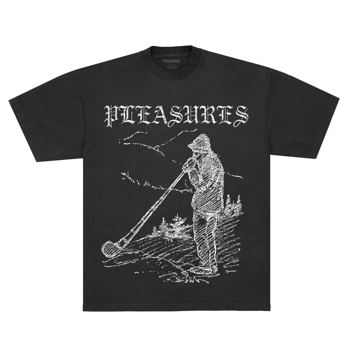 Pipe T-Shirt - Vintage Black