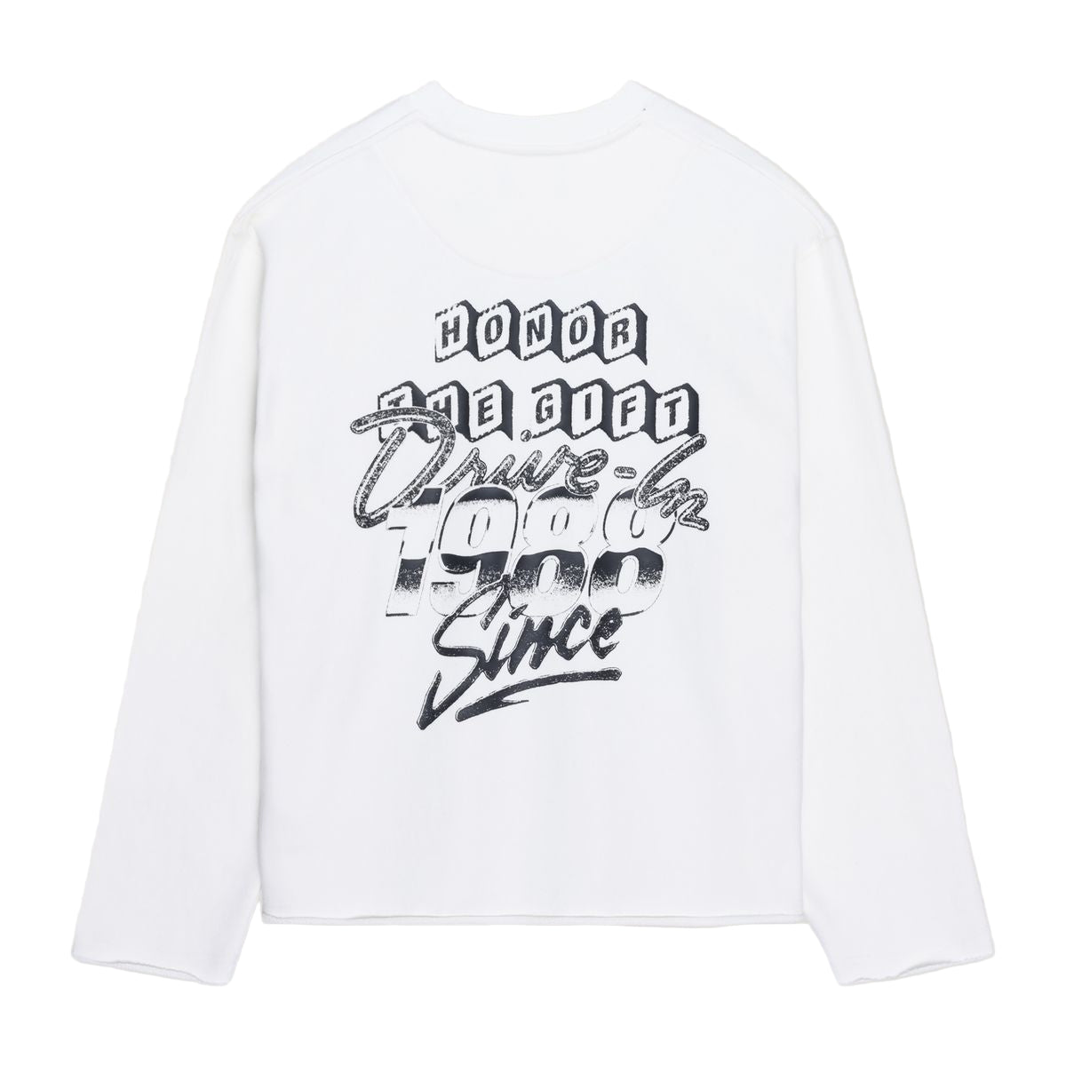 1988 Drive in Crewneck - White