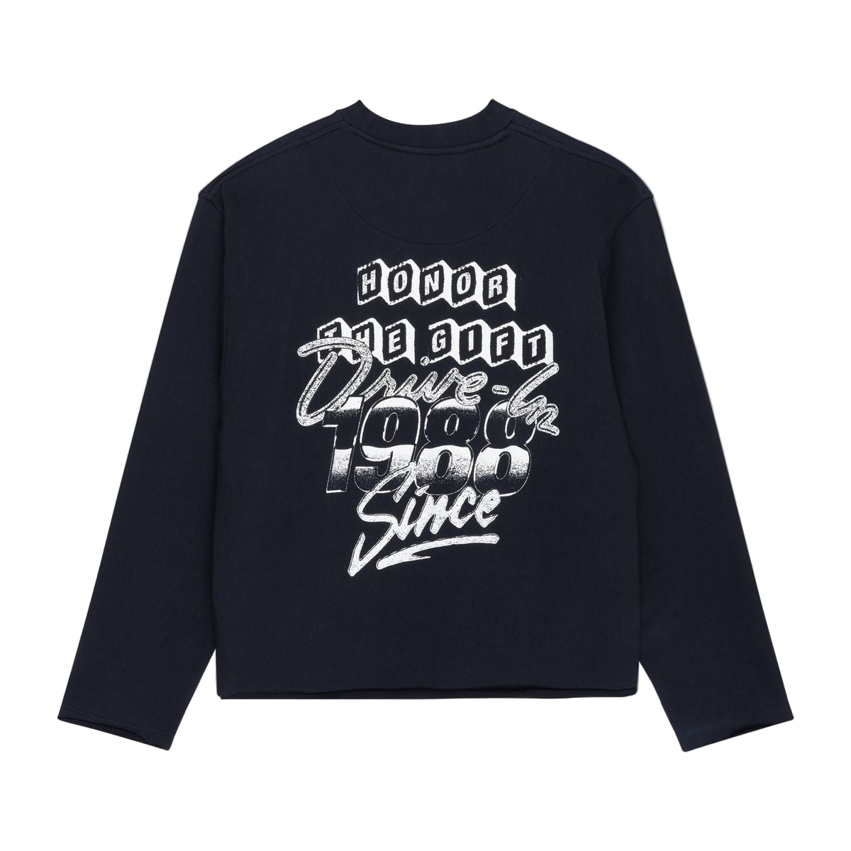 1988 Drive in Crewneck - Black