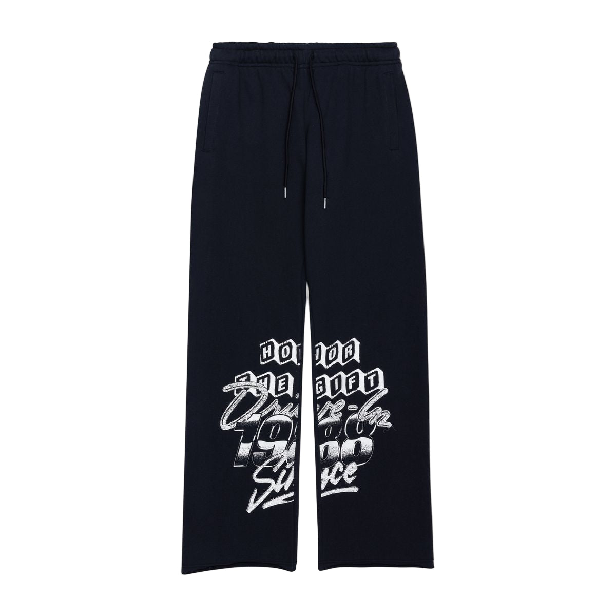 Drive In Sweatpants - Black