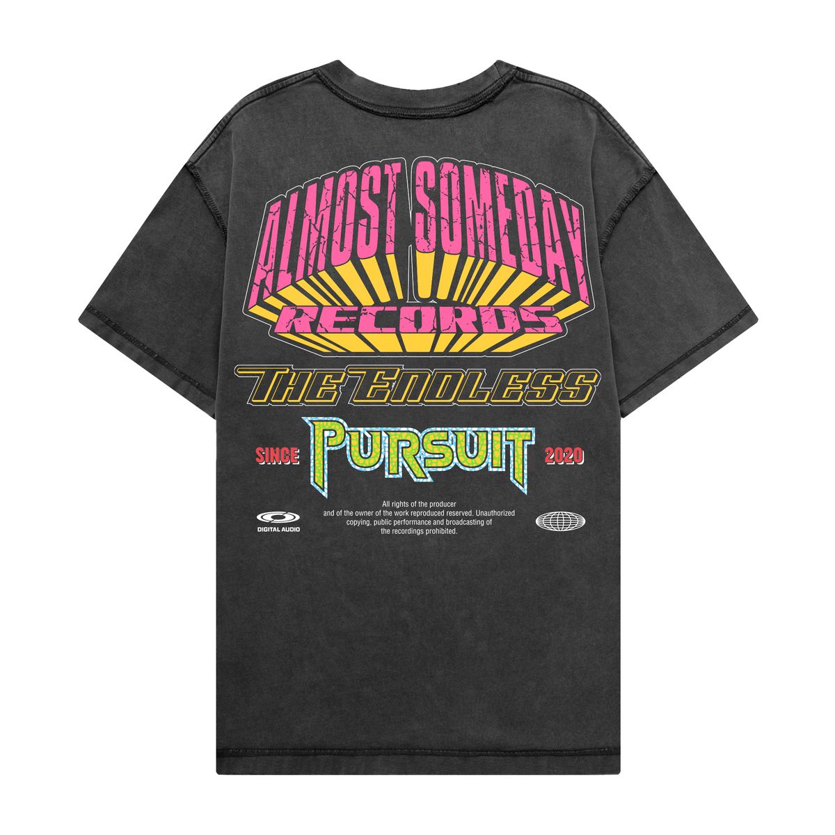 Label Tee - Black