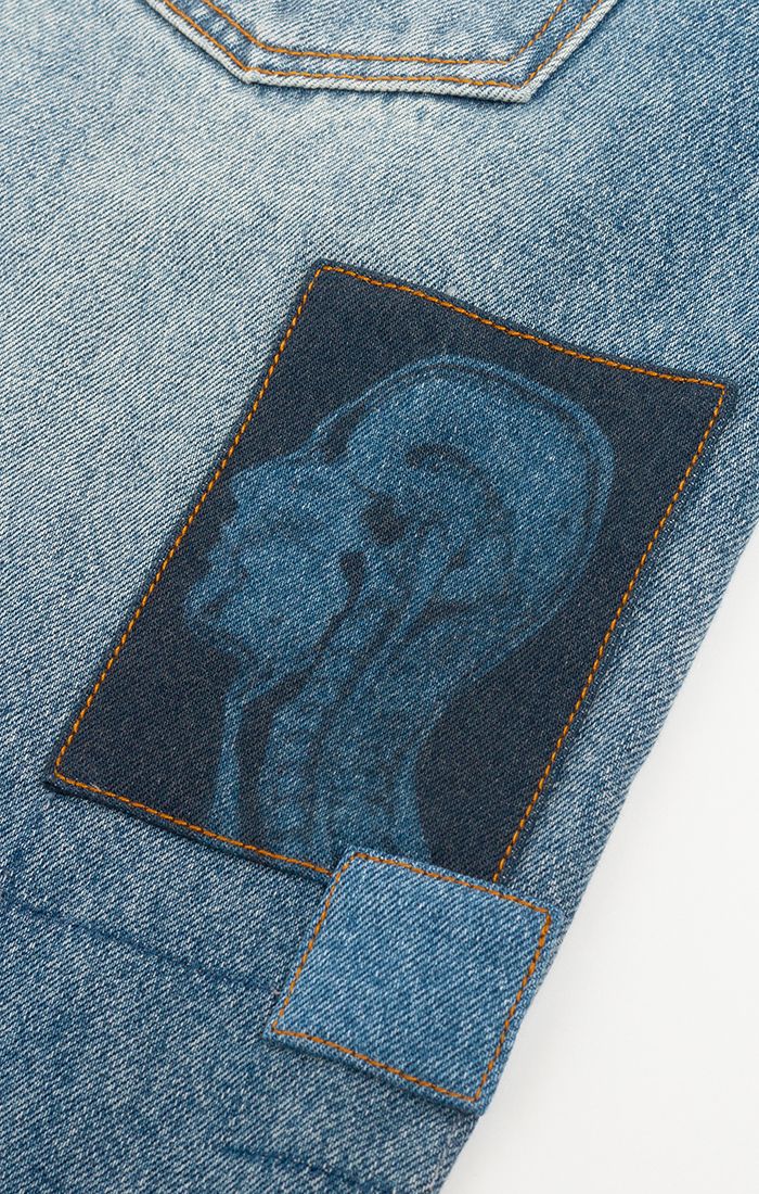 Editorial Jean BLDG4 - Denim