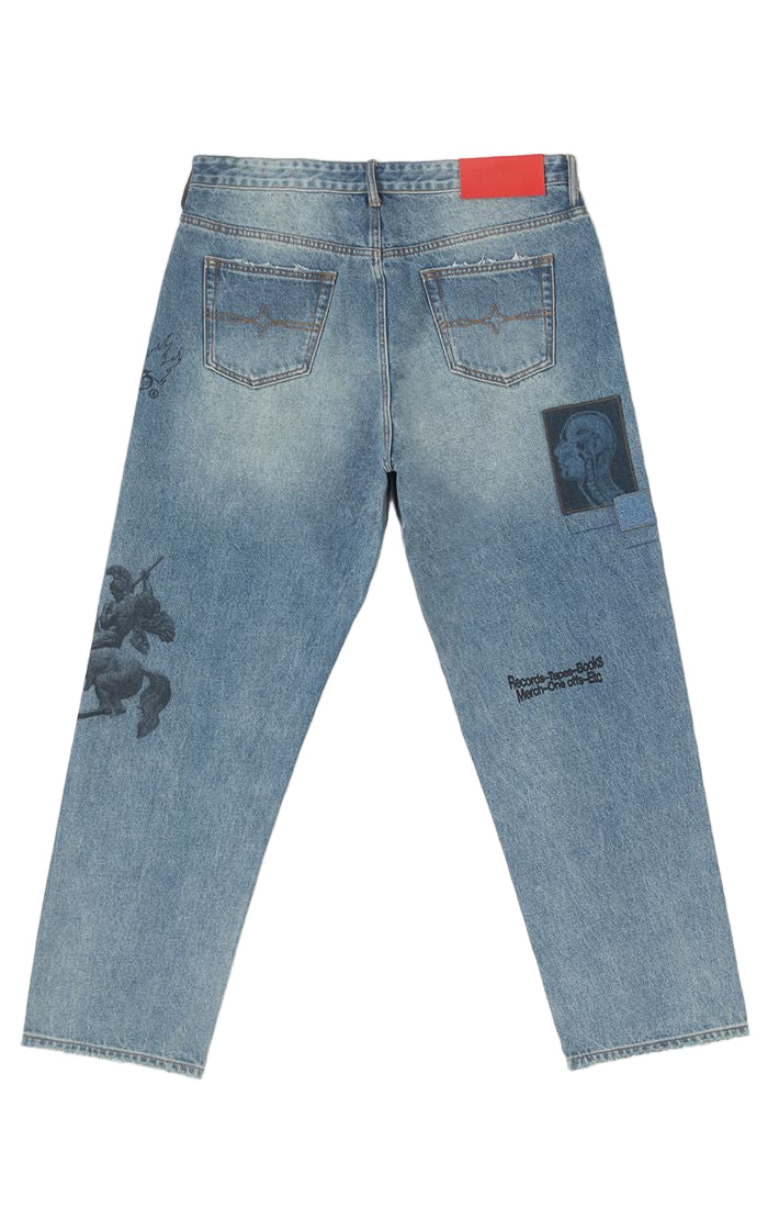 Editorial Jean BLDG4 - Denim