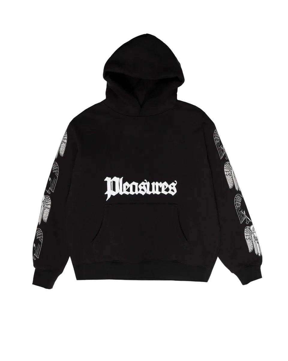 Angel Demon Hoodie - Black
