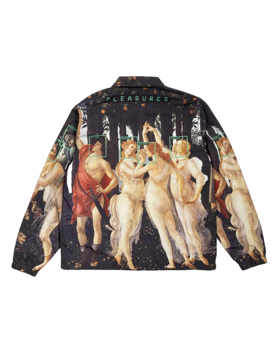Facial Coach Jacket  - Multi