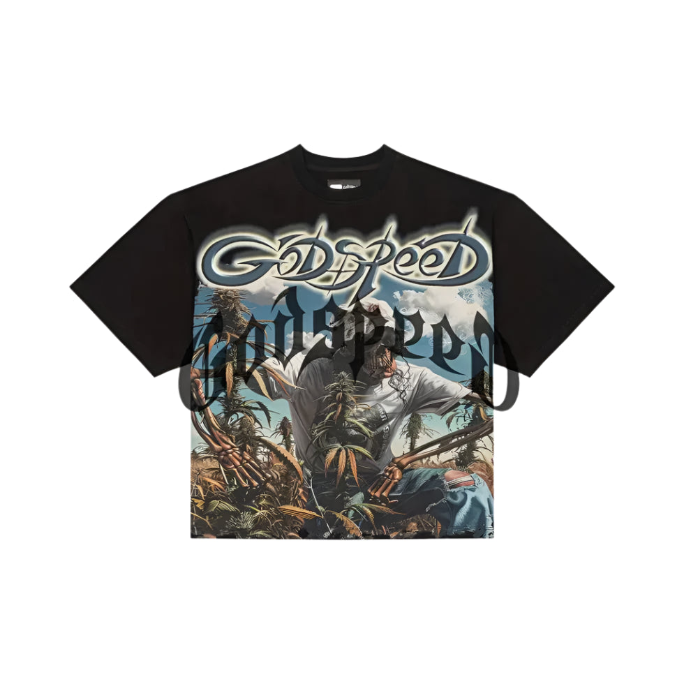 Outdoor T-Shirt - Black Ice